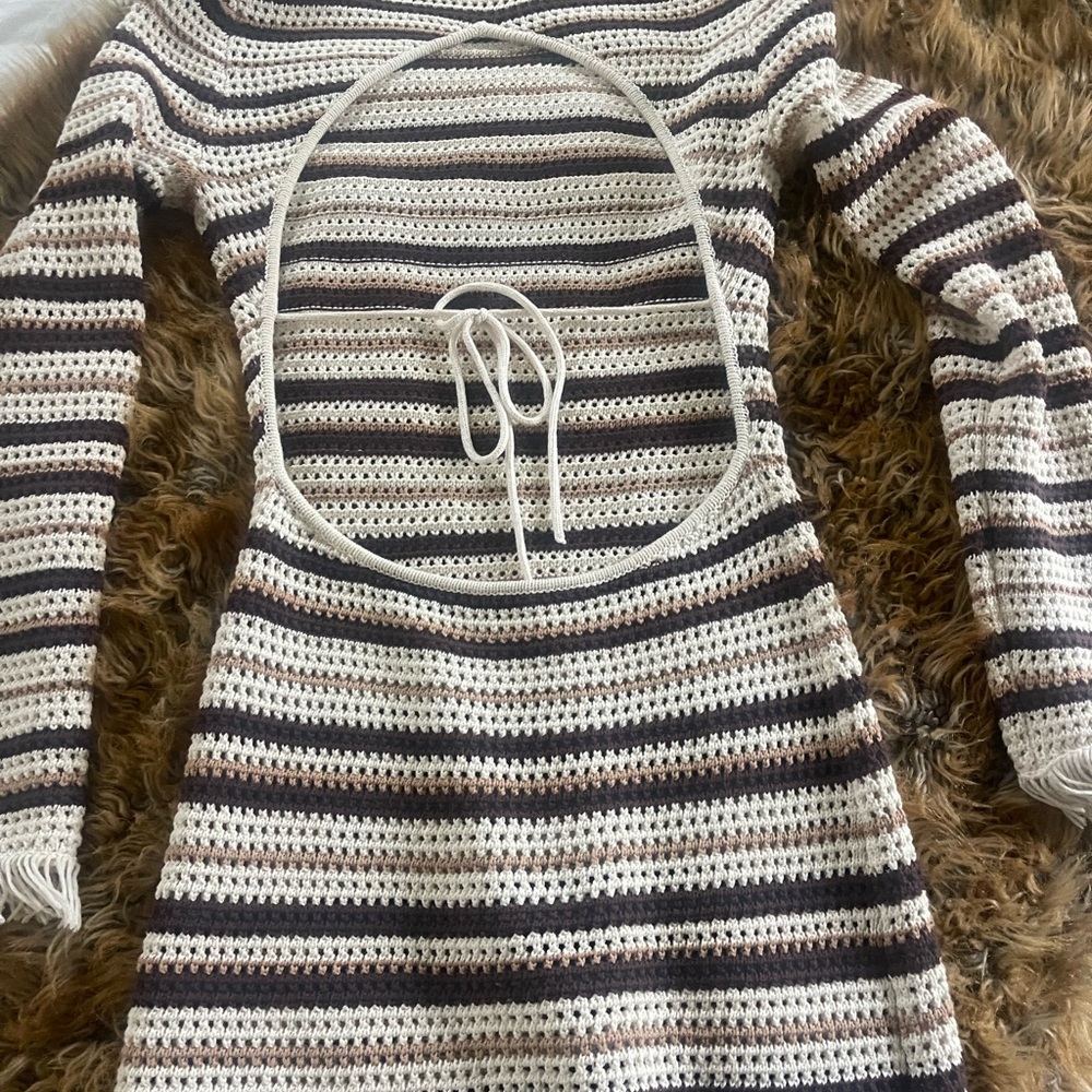 Reformation Pesca crochet dress - Picture 5 of 7